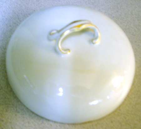 4362 Lid for Round Butter