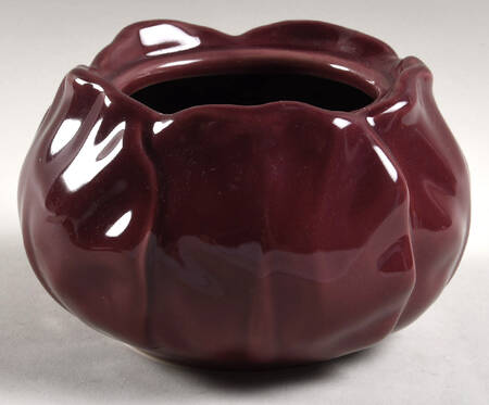Harvest Figural Round Vegetable No Lid