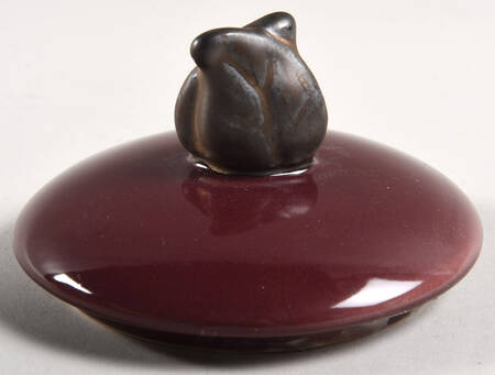 Harvest Lid for Figural Round Vegetable