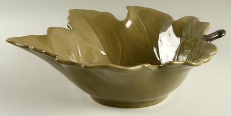 Harvest 12" Leaf Bowl