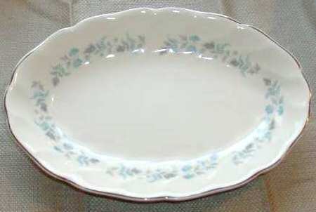 JB1122 9" Oval Vegetable Bowl
