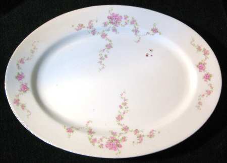 JAE237 11" Oval Serving Platter