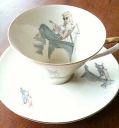 2750 Flat Cup & Saucer Set