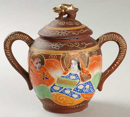TKI71 Sugar Bowl & Lid