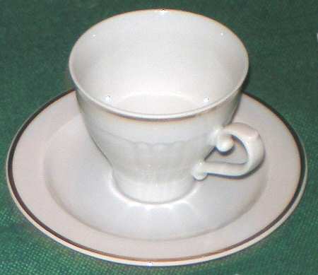 JOE71 Footed Cup & Saucer Set