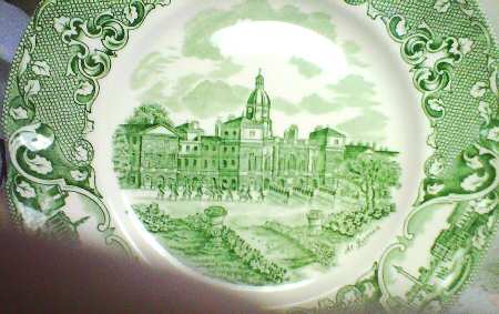 Old London Green by Johnson Brothers