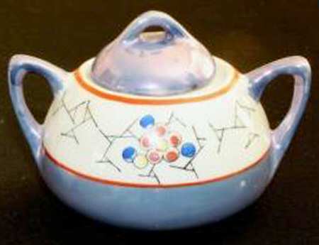 JAP1046 Sugar Bowl & Lid