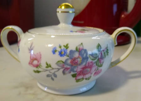 JOE72 Sugar Bowl & Lid
