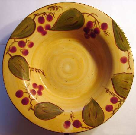 Provence Collection Large Salad Serving Bowl