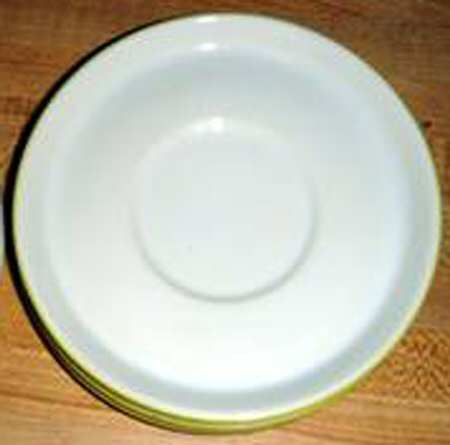 Mille Fleur Saucer