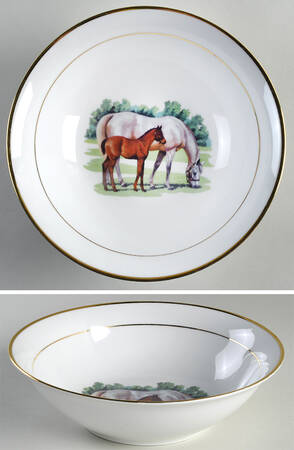 Bluegrass 9" Round Serving Bowl
