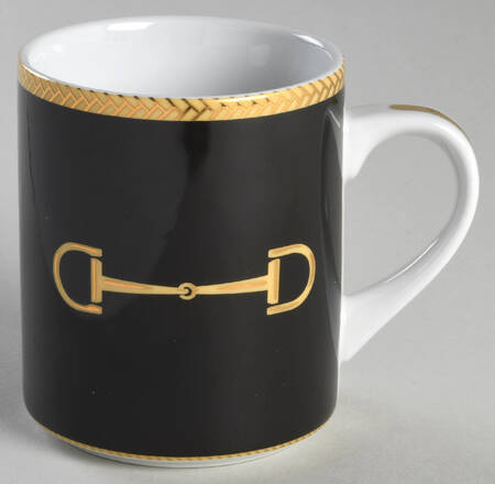 Black Cheval Mug