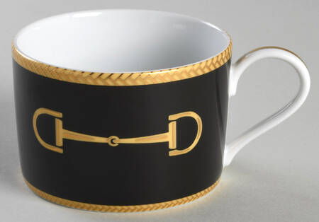 Black Cheval Flat Cup