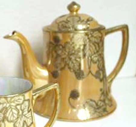 JAP1066 Small Coffee Pot & Lid