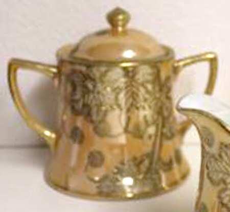JAP1066 Sugar Bowl & Lid