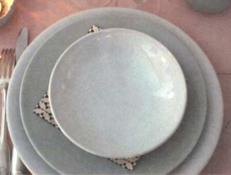 Poeme Mica Dinner Plate