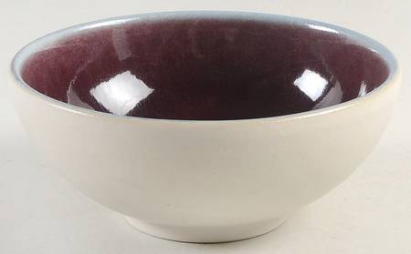 Tourron Eggplant and White Fruit/Dessert (Sauce) Bowl