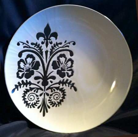JAX2 Dinner Plate