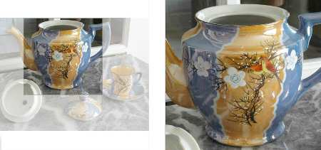 JAP1069 Teapot No Lid