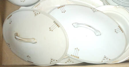 JB1147 Lid for Oval Vegetable