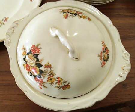 JB1148 Round Covered Vegetable