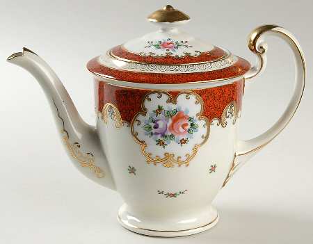 A1U4 Teapot & Lid
