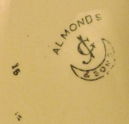 Almonds Green by George Jones &amp; Sons