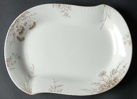 JB1155 12" Oval Serving Platter