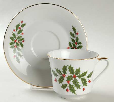 JAP1094 Flat Cup & Saucer Set