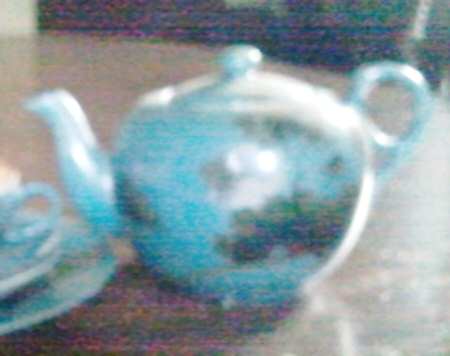 JAP1097 Teapot & Lid