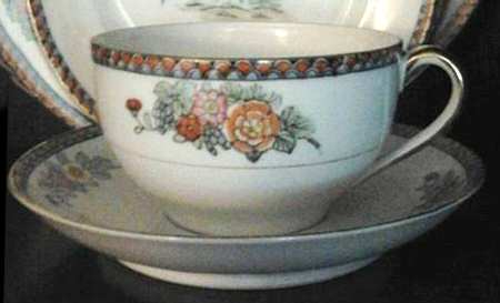 JAP1100 Flat Cup & Saucer Set