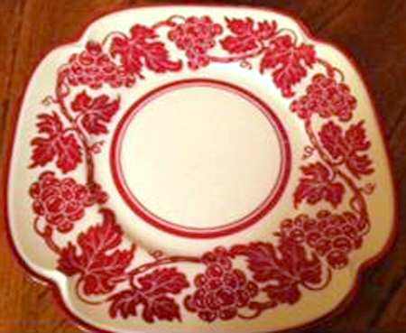 JB1163 Square Salad Plate