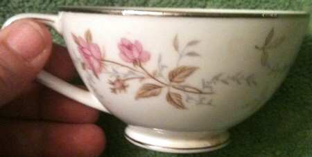 Dana Rose Footed Cup