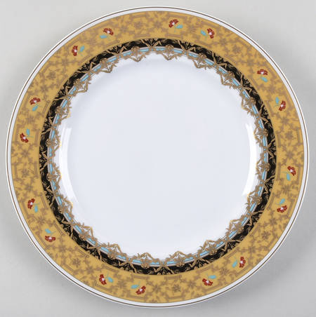 Shangri La Salad/Dessert Plate