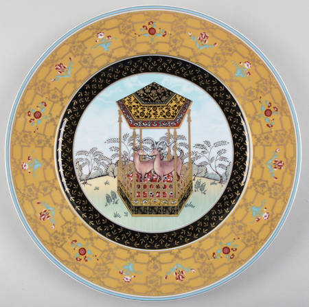 Shangri La Service Plate (Charger)