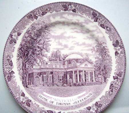 Historic Charlottesville, Virginia Mulberry by Jonroth Studios