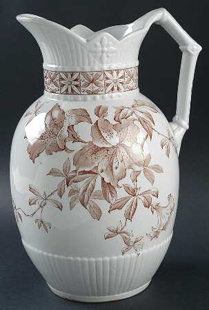 Floral Brown by Johnson Brothers