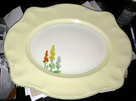 JB 1174 12" Oval Serving Platter
