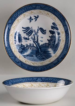 Imperial Blue Coupe Cereal Bowl