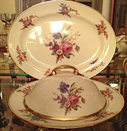 JB1177 12" Oval Serving Platter