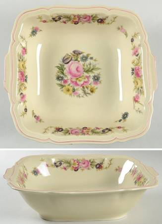 JOH425 10" Square Vegetable Bowl