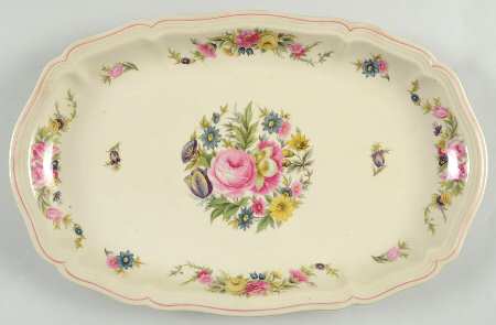 JOH425 13" Oval Serving Platter