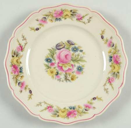JOH425 Salad Plate