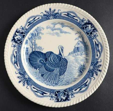 Barnyard King Blue by Johnson Brothers