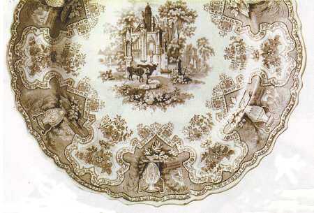 Vase by John Rogers &amp; Son