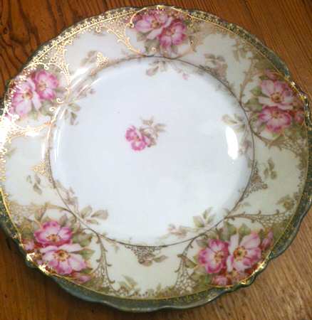 JAE257 Dinner Plate