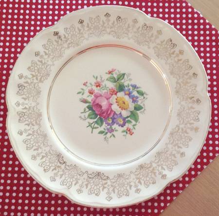 JB1179 Salad Plate
