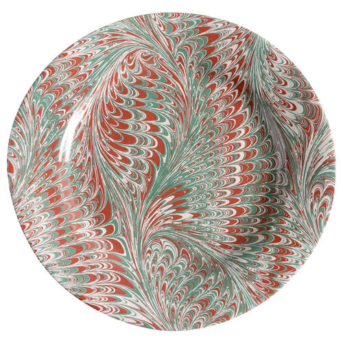 Firenze Marbleized Salad/Dessert Plate