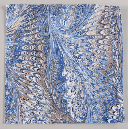 Firenze Marbleized Cloth Napkin