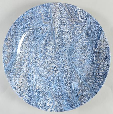 Firenze Marbleized Service Plate (Charger)